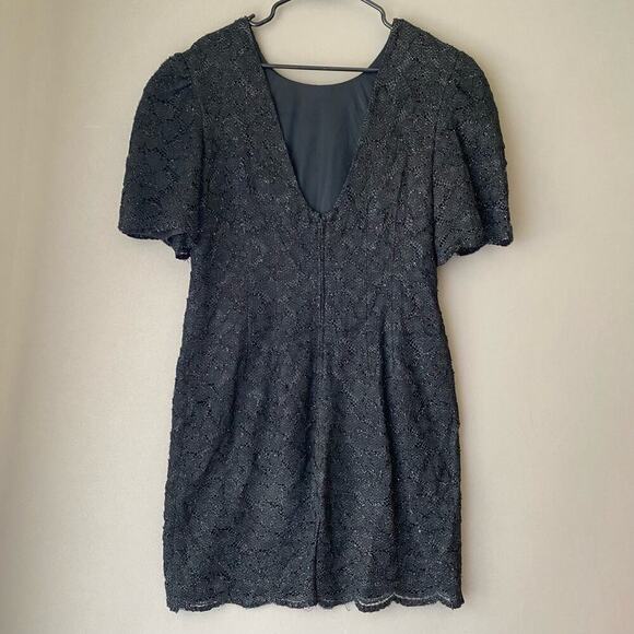 Leslie fae 14‎ lace black cocktail dress - Picture 4 of 6